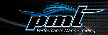 PMT logo, performance marine trading.